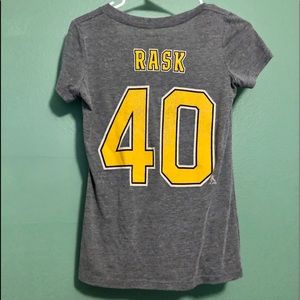 Boston Bruins Rask T Shirt Jersey